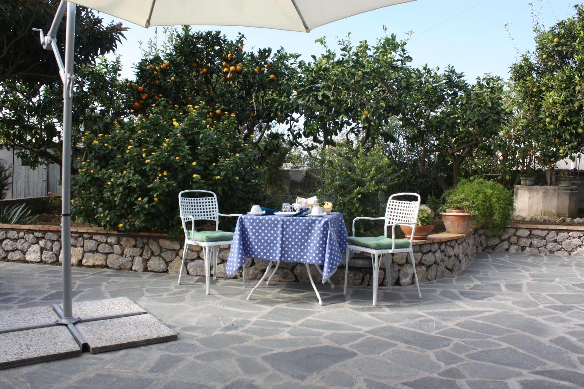 B&B Casetta Minghitto Anacapri  Exterior foto